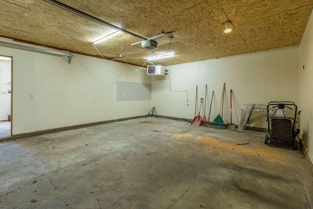 620 N 4th St, Hamilton, MT 59840 - garage with a garage door opener