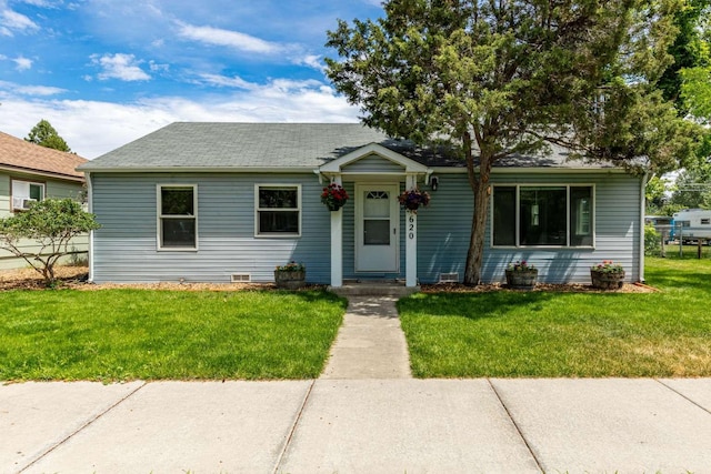 620 N 4th St, Hamilton, MT 59840 - view of front of home with a front lawn