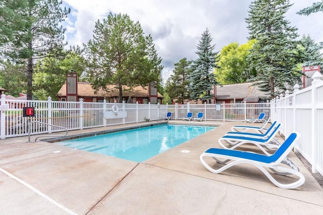 67 Crestwood Dr Unit A, Whitefish, MT 59937 - community pool with a patio area