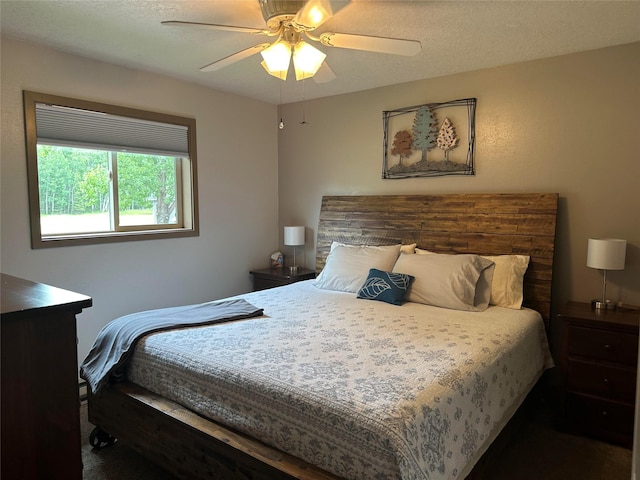 67 Crestwood Dr Unit A, Whitefish, MT 59937 - carpeted bedroom with a ceiling fan