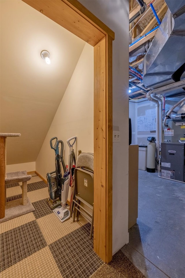13 Crossfire Dr, Clancy, MT 59634 - basement with heating unit and a water softener system