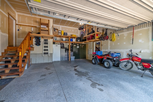 13 Crossfire Dr, Clancy, MT 59634 - view of garage