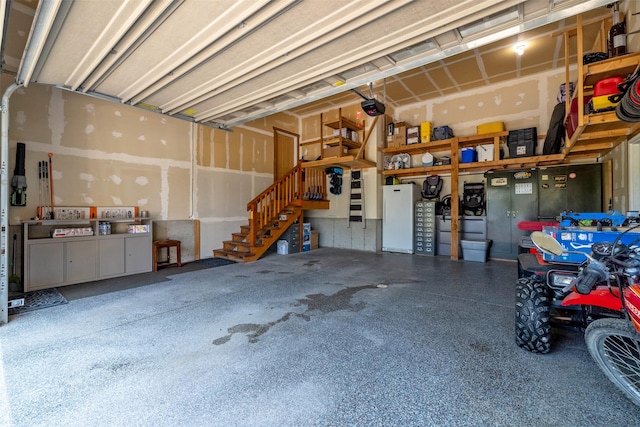 13 Crossfire Dr, Clancy, MT 59634 - view of garage