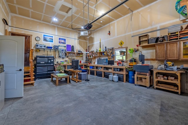 13 Crossfire Dr, Clancy, MT 59634 - garage featuring a workshop area