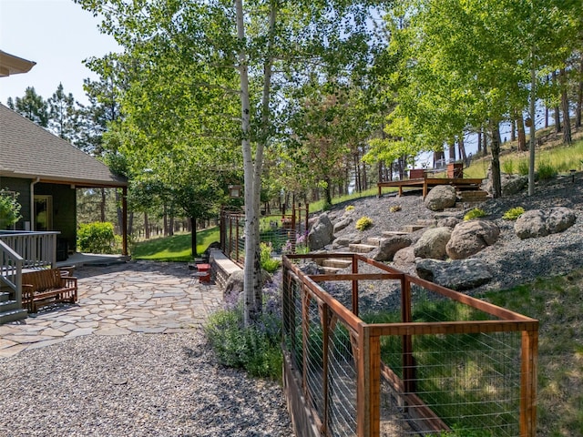 13 Crossfire Dr, Clancy, MT 59634 - view of yard featuring a patio area