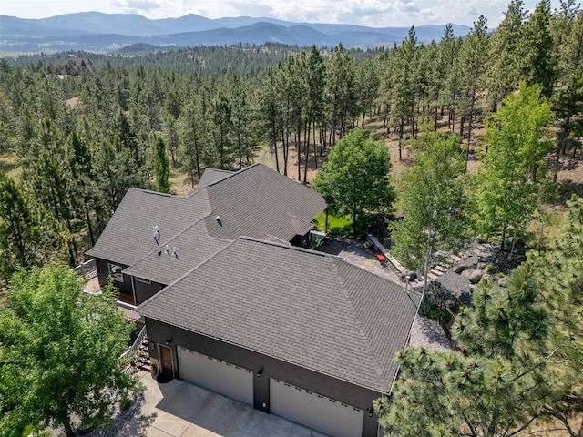 13 Crossfire Dr, Clancy, MT 59634 - view of subject property with a mountainous background