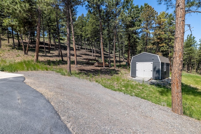 13 Crossfire Dr, Clancy, MT 59634 - view of yard with a storage unit