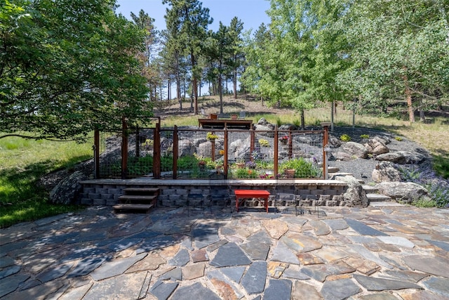 13 Crossfire Dr, Clancy, MT 59634 - view of patio / terrace