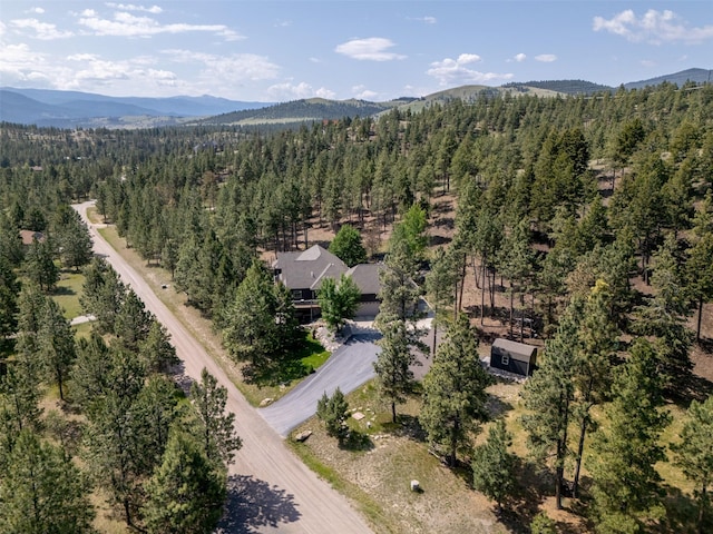 13 Crossfire Dr, Clancy, MT 59634 - aerial view of a mountain backdrop