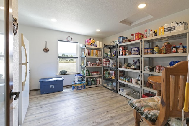 3979 Evenson Ln, Stevensville, MT 59870 - storage area with attic access