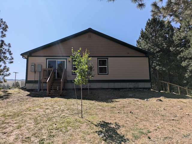 3979 Evenson Ln, Stevensville, MT 59870 - view of home's exterior