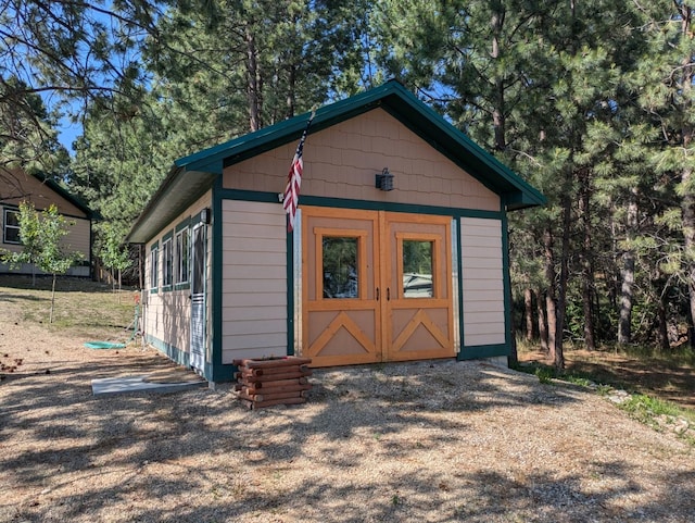 3979 Evenson Ln, Stevensville, MT 59870 - view of outdoor structure