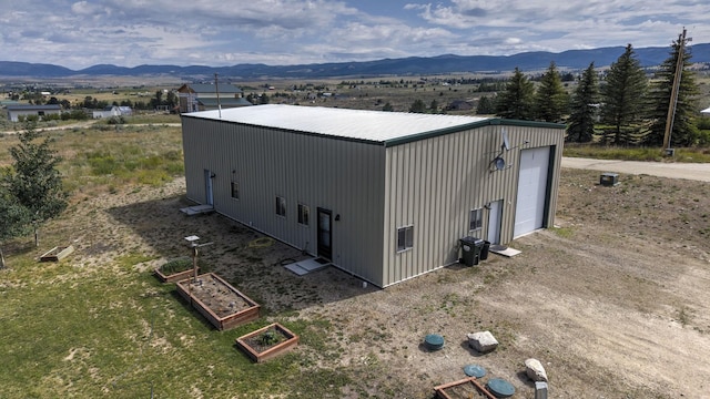 3979 Evenson Ln, Stevensville, MT 59870 - view from above of property with a mountain backdrop