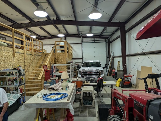 3979 Evenson Ln, Stevensville, MT 59870 - view of garage