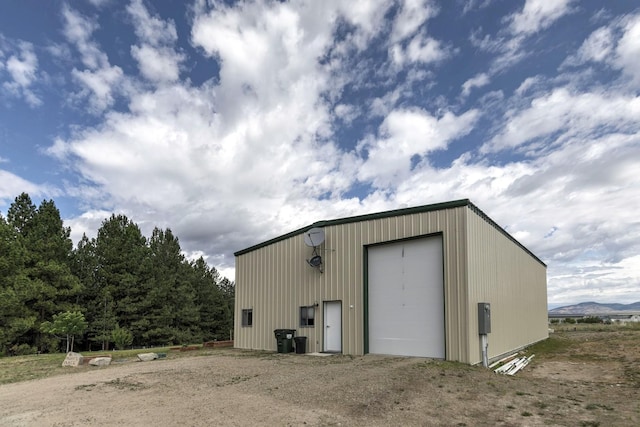 3979 Evenson Ln, Stevensville, MT 59870 - view of outdoor structure featuring dirt driveway