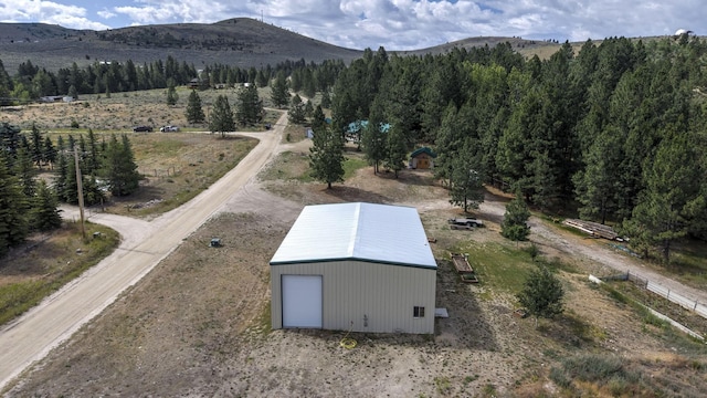 3979 Evenson Ln, Stevensville, MT 59870 - view of subject property with mountains