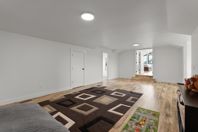 1244 S Wintercrest Dr, Kalispell, MT 59901 - living area featuring light wood finished floors and baseboards