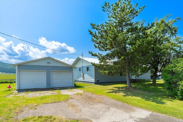 3250 US Highway 2 W, Kalispell, MT 59901 - view of detached garage