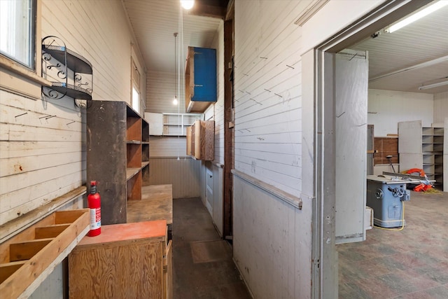 3250 US Highway 2 W, Kalispell, MT 59901 - hallway featuring wood walls