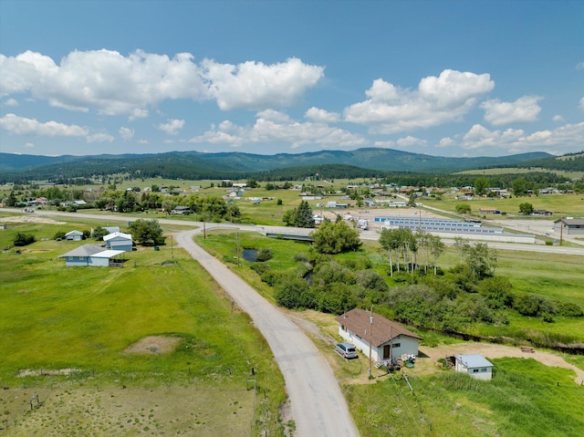 3250 US Highway 2 W, Kalispell, MT 59901 - overview of rural landscape featuring mountains