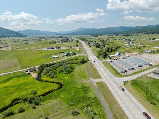 3250 US Highway 2 W, Kalispell, MT 59901 - aerial view of sparsely populated area featuring a mountainous background