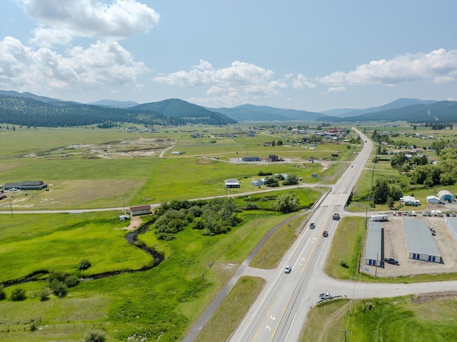 3250 US Highway 2 W, Kalispell, MT 59901 - aerial view of sparsely populated area featuring mountains