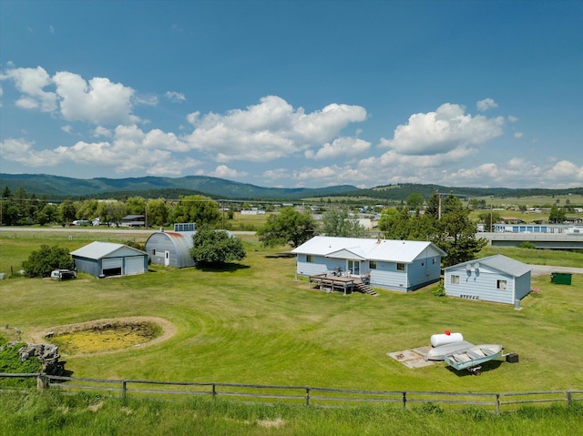 3250 US Highway 2 W, Kalispell, MT 59901 - view of subject property featuring a mountain backdrop