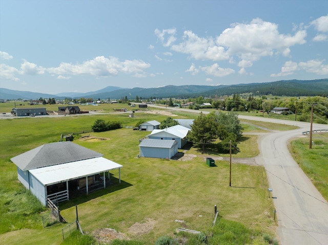 3250 US Highway 2 W, Kalispell, MT 59901 - view of rural area featuring a mountain backdrop