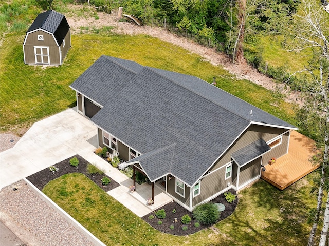 405 Kendal Loop, Kalispell, MT 59901 - aerial view of property and surrounding area