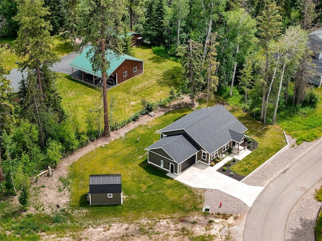 405 Kendal Loop, Kalispell, MT 59901 - aerial view of property and surrounding area
