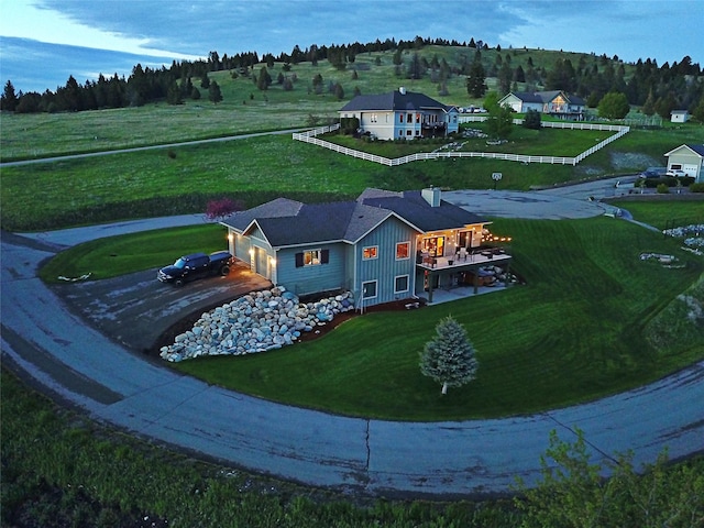 37 Roybals Way, Kalispell, MT 59901 - view from above of property