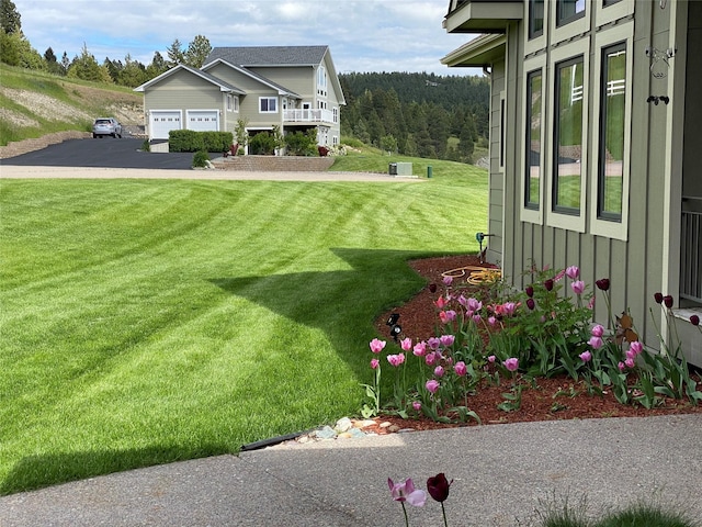 37 Roybals Way, Kalispell, MT 59901 - view of green lawn with driveway