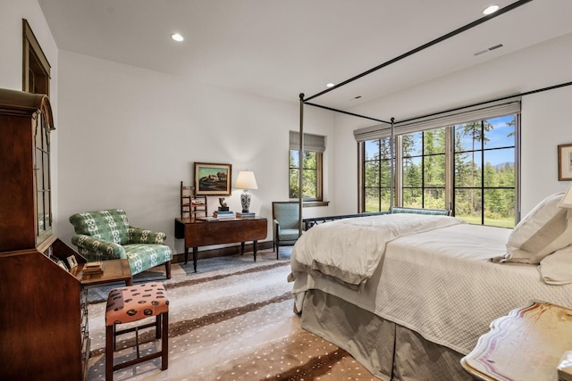 176 Whitefish Hills Loop, Whitefish, MT 59937 - bedroom with recessed lighting and baseboards