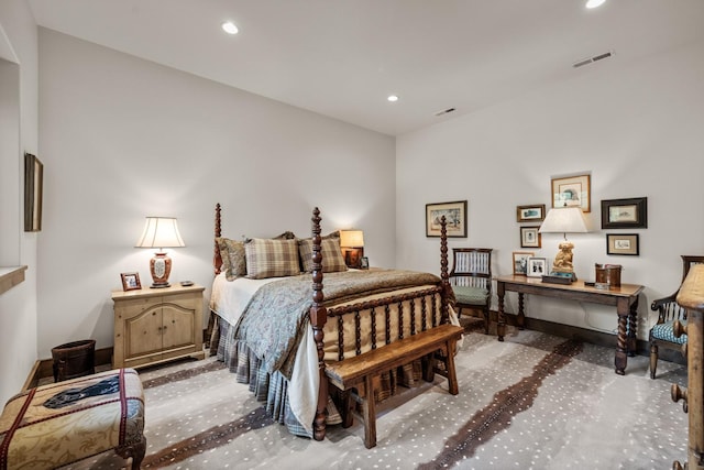 176 Whitefish Hills Loop, Whitefish, MT 59937 - bedroom with recessed lighting and carpet flooring