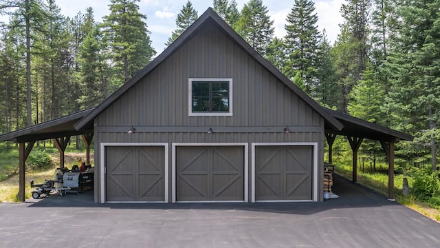 176 Whitefish Hills Loop, Whitefish, MT 59937 - garage with a garage