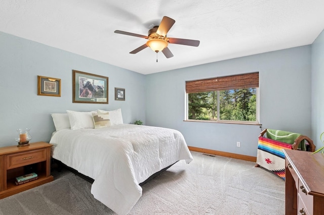 745 Capistrano Dr, Kalispell, MT 59901 - bedroom with carpet floors and ceiling fan