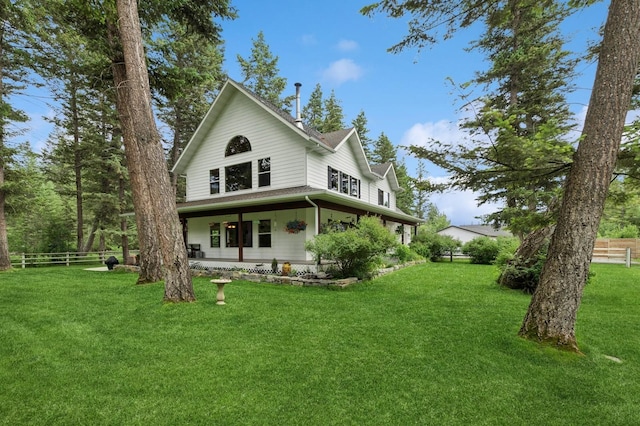 745 Capistrano Dr, Kalispell, MT 59901 - rear view of property