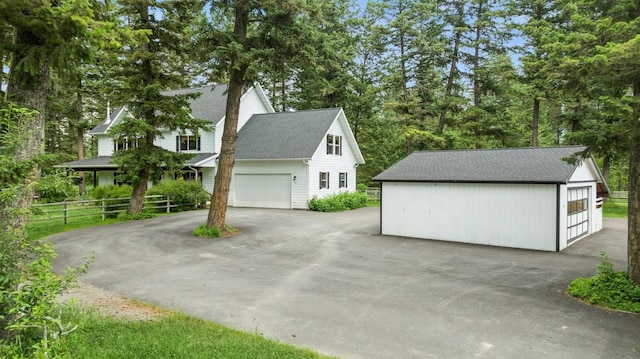 745 Capistrano Dr, Kalispell, MT 59901 - garage with driveway