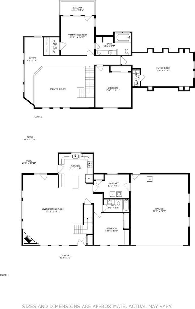 745 Capistrano Dr, Kalispell, MT 59901 - view of floor plan / room layout