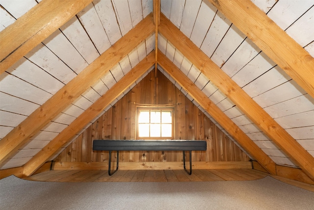 235 Red Meadow Rd, Polebridge, MT 59928 - view of attic