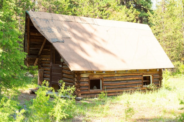 235 Red Meadow Rd, Polebridge, MT 59928 - view of outbuilding