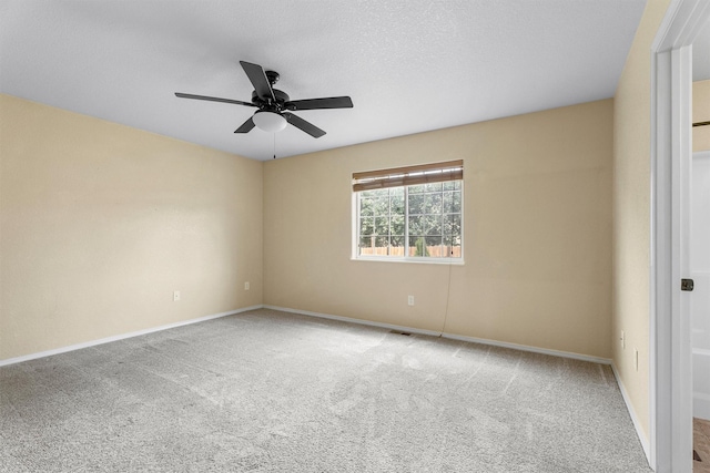 4012 Lancaster Rd, Missoula, MT 59808 - carpeted empty room featuring baseboards and a ceiling fan