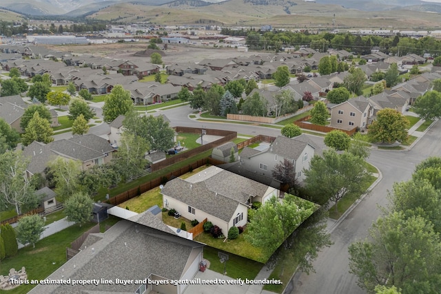 4012 Lancaster Rd, Missoula, MT 59808 - view of property location featuring nearby suburban area and a mountain backdrop