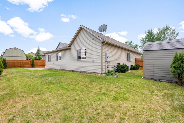 4012 Lancaster Rd, Missoula, MT 59808 - back of property featuring an outdoor structure