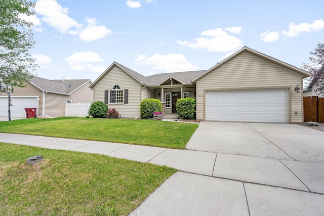 4012 Lancaster Rd, Missoula, MT 59808 - ranch-style house featuring driveway and a garage