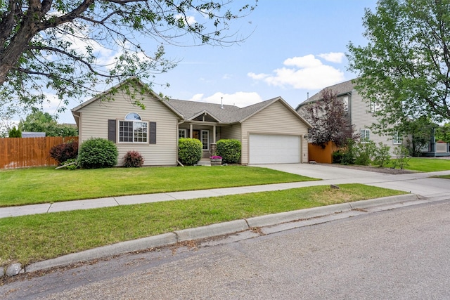 4012 Lancaster Rd, Missoula, MT 59808 - ranch-style house with an attached garage and driveway