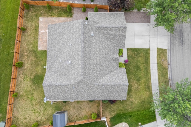 4012 Lancaster Rd, Missoula, MT 59808 - view from above of property