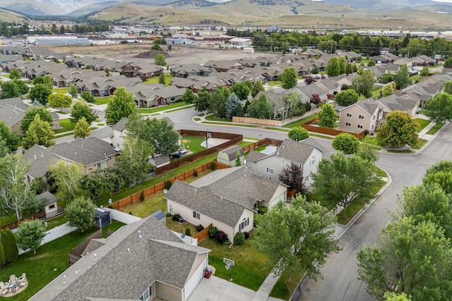 4012 Lancaster Rd, Missoula, MT 59808 - aerial view of residential area featuring mountains