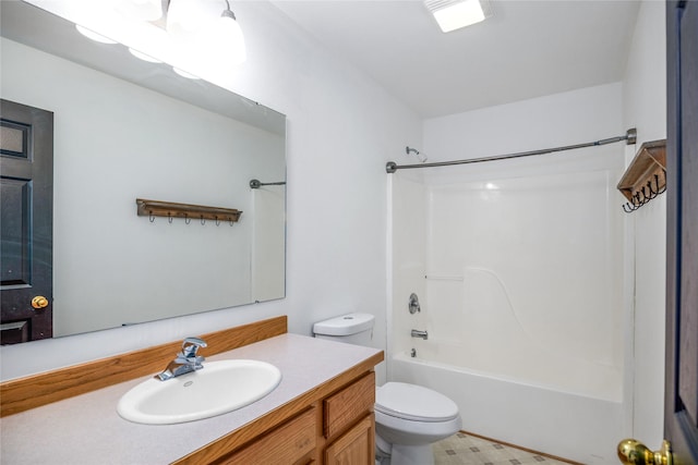 3477 Birkland Dr, Helena, MT 59602 - full bathroom featuring vanity and shower / bathtub combination
