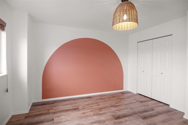 3477 Birkland Dr, Helena, MT 59602 - unfurnished bedroom with wood finished floors and a closet